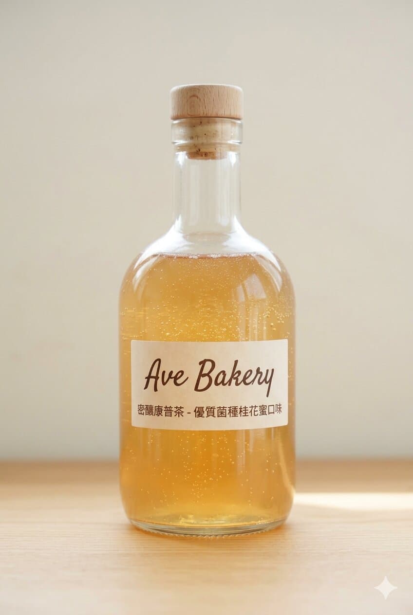 精釀康普茶 - 桂花蜜口味